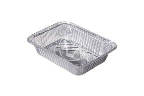 Aluminum container Lamina C220, 212*160*51mm/1000 ml