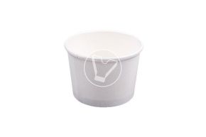 თეთრი წვნიანის თასი სახურავის გარეშე EcoSoup, 250 მლ