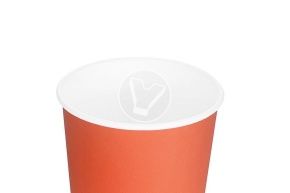 Cup, 250 ml, red
