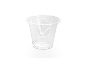 Стакан пластиковый, прозрачный, 200 мл, Cyclyc