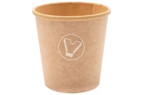 კრაფტის წვნიანის თასი თავსახურის გარეშე, OneBowl 520 მლ.