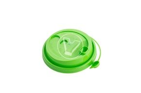 თავსახური d-80, საქრქველით, მუქი მწვანე 