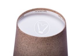 ჭიქა 400 მლ. ქაღალდის, ცხელი სასმელებისთვის, კრაფტი (ლიგა-პაკი)