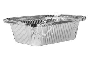 Aluminum container Lamina C142, 144*119*49mm/500 ml