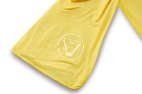 რეზინის ხელთათმანები, 50 გ, ზომა M, ყვითელი