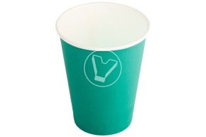 ჭიქა, 250 მლ, ფირუზისფერი (ლიგა პაკი)