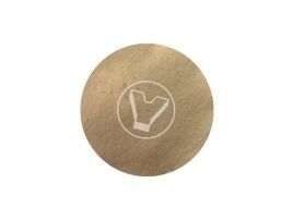 მუყაოს დასაფენი, 200 მმ, 0.8 მმ, ოქროსფერი, მრგვალი (100 ცალი)