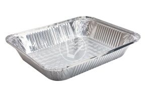 Aluminum container Lamina C320-M2, 320*268*63mm/ 3180 ml_