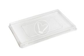 Lid for salad bowl, OpSalad 800/1140, PET