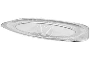 Aluminum oval dish Y430