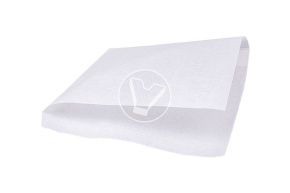 ქაღალდის კუთხოვანა ბურგერისთვის, 175*175, თეთრი