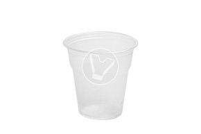 ჭიქა, 100 მლ, გამჭვირვალე