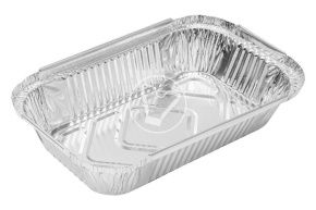 Aluminum container Lamina VV 1711, 175*110*40 / 380 ml