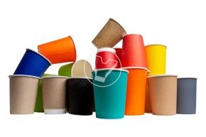 ჭიქა, 100 მლ, თეთრი (120 მლ პირამდე)