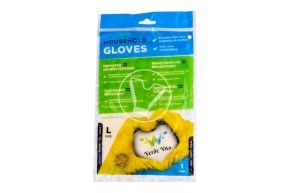 რეზინის ხელთათმანები, L (VerdeVita)