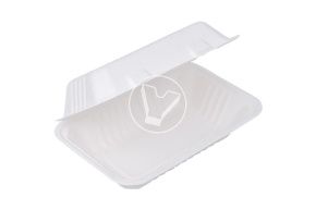 ლანჩ-ბოქსი თავსახურით 715მლ, 160*230*48 მმ VerdeVita