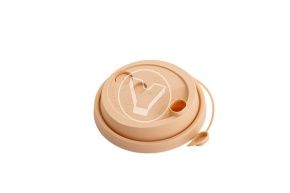 თავსახური, d-80, კრაფტი, მქრქალი, სარქველით და სასმელი ნახვრეტით