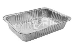 ალუმინის კონტეინერი Lamina VV 370, 370*270*80 / 4300 მლ