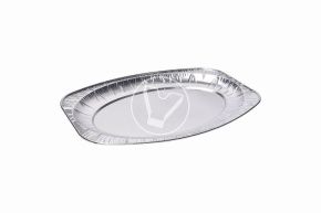 ალუმინის სინი, 344*246*18 მმ, ოვალური