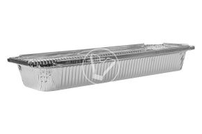 Aluminum container Lamina C350, 350*135*55