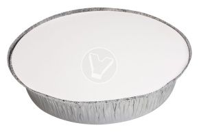 Aluminium container round Lamina Y234, 232*45 / 1500 ml