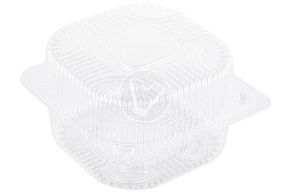 RK-11 მაღალი 650 მლ. გამჭვირვალე კონტეინერი (0121 25.6.0)