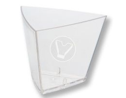 ფორმა "პატარა სამკუთხედი", 45 მლ, გამჭვირვალე