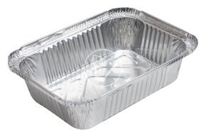 ალუმინის კონტეინერი Lamina C185, 184*134*52 / 700 მლ
