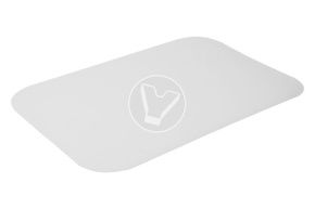 Lamina lid for aluminum container C314, 308*203mm
