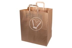 კრაფტის პარკი 320*200*370 ბრტყელი სახელურებით (M)