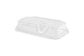 PET სახურავი კონტეინერისთვის Pratico, 160*91*24 მმ