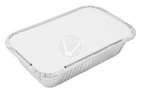 ალუმინის კონტეინერი Lamina C185, 184*134*52 / 700 მლ