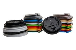 თავსახური, d-90, ყვითელი, მქრქალი, სარქველით და სასმელი ნახვრეტით