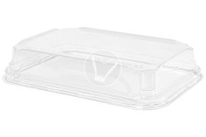 PET სახურავი კონტეინერისთვის Pratico, 165*115*24 მმ