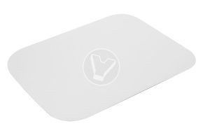 თავსახური "Lamina" ალუმინის კონტეინერისთვის 630 მლ, 196*126*50 მმ