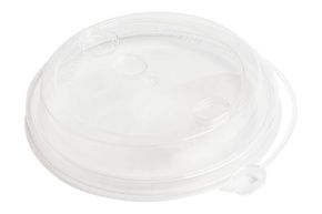 თავსახური სასმელი ნახვრეტით, 90 მმ, გამჭვირვალე