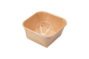 კონტეინერი Pratico 650 მლ, 129*129*58მმ