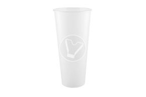 ჭიქა, 650 მლ, გამჭვირვალე