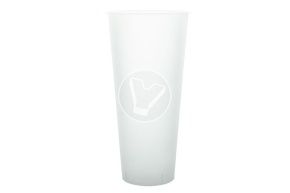 ჭიქა, 650 მლ, გამჭვირვალე