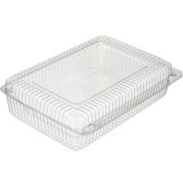 RK-25 დაბალი, 3860 მლ. გამჭვირვალე კონტეინერი