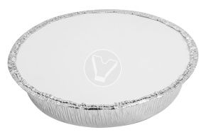 ალუმინის კონტეინერი მრგვალი Lamina Y214, 212*45 / 850 მლ