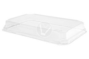 PET სახურავი კონტეინერისთვის Pratico, 241*152*24 მმ