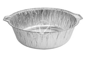 ალუმინის ფორმა "ქვაბი" თავსახურით, 390*290*115 მმ, 7100 მლ.