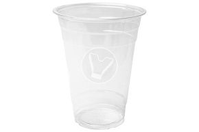 Shaker glass 400 ml, transparent, Cyclyc