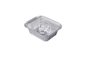 Aluminum container Lamina C142, 144*119*49mm/500 ml