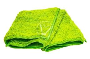 მიკროფიბერის ქსოვილი გრძელი 35*35, 320 გსმ, სალათისფერი