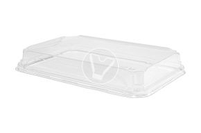 PET სახურავი კონტეინერისთვის Pratico, 221*138*24 მმ