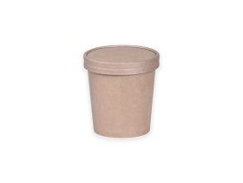 საწვნე "EcoSoup", 360 მლ, კრაფტი, თავსახურის გარეშე