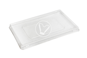 Lid for salad bowl, OpSalad 800, PET