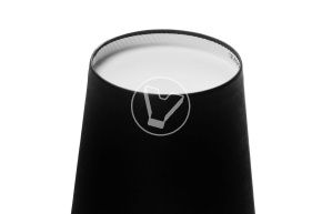 ჭიქა, 400 მლ, შავი 